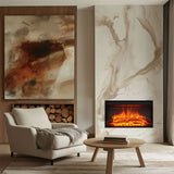 Stella 30 Inch 2000W Electric Fireplace Insert