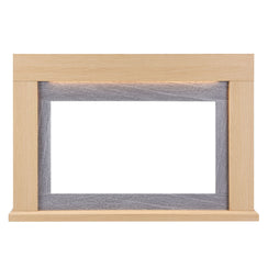 Ruby Natural Oak Fireplace Mantel Surround