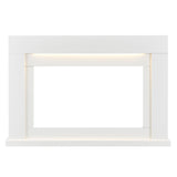 Ruby White Fireplace Mantel Surround