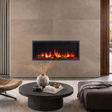 Lumina 42 Inch 1500W Electric Fireplace