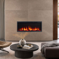 Lumina 42 Inch 1500W Electric Fireplace