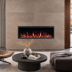 Lumina 50 Inch 1500W Electric Fireplace
