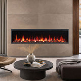 Lumina 72 Inch 1500W Electric Fireplace