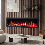 Aria 72 Inch 1500W Electric Fireplace