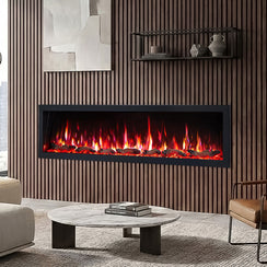 Aria 72 Inch 1500W Electric Fireplace