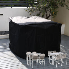 Outdoor Bar Table & Chair Set Protective Rain Cover