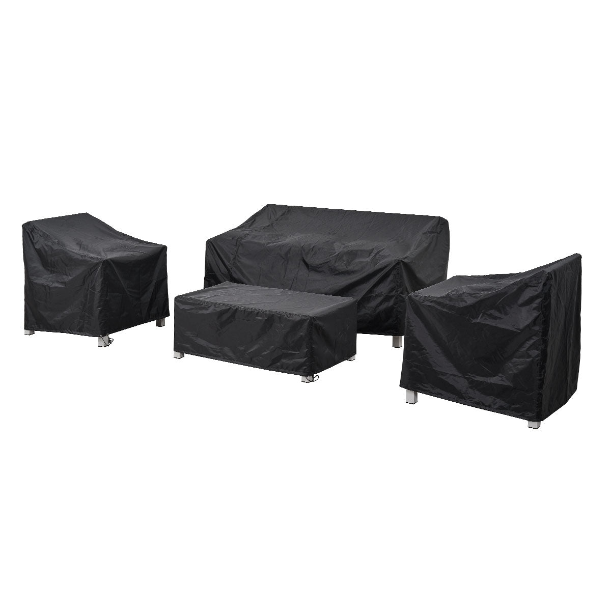 Coogee 5-Seater Sofa Rain Cover Full Set (Includes Coffee Table Cover)