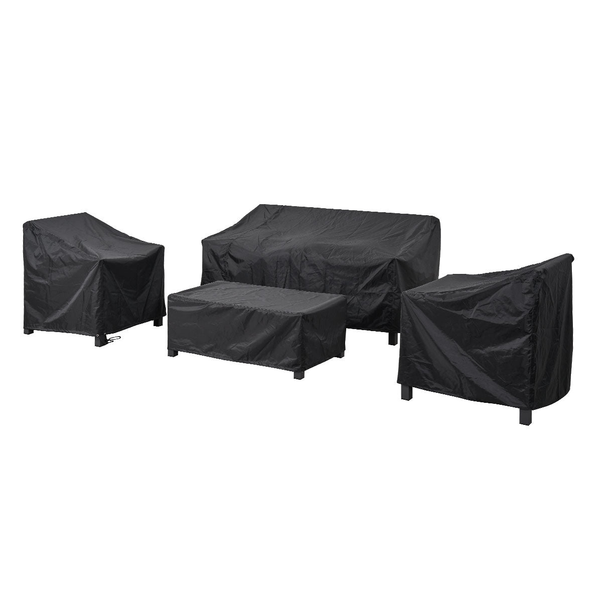Coogee 5-Seater Sofa Rain Cover Full Set (Includes Coffee Table Cover)