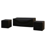 Paris 5 Seater Sofa Lounge Set Rain cover