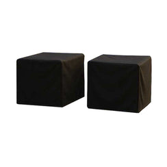 Paris Single Seater Sofa Lounge Rain Cover - Set of Two