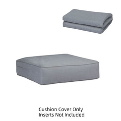 Paris Grey Replacement Bottom Cushion Cover