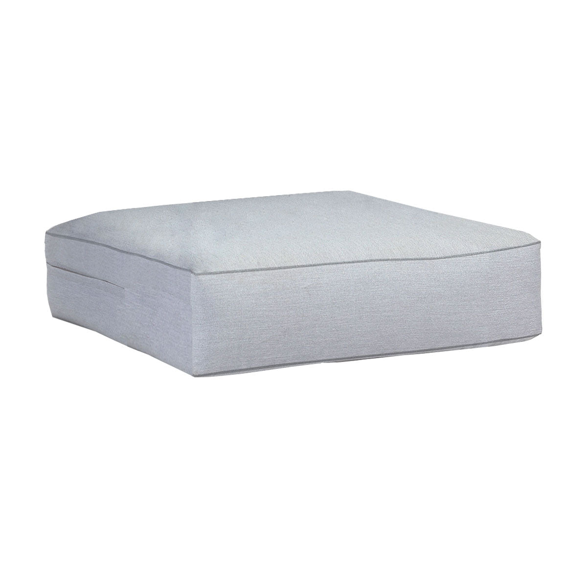 Paris Single Replacement Bottom Cushion - Light Grey