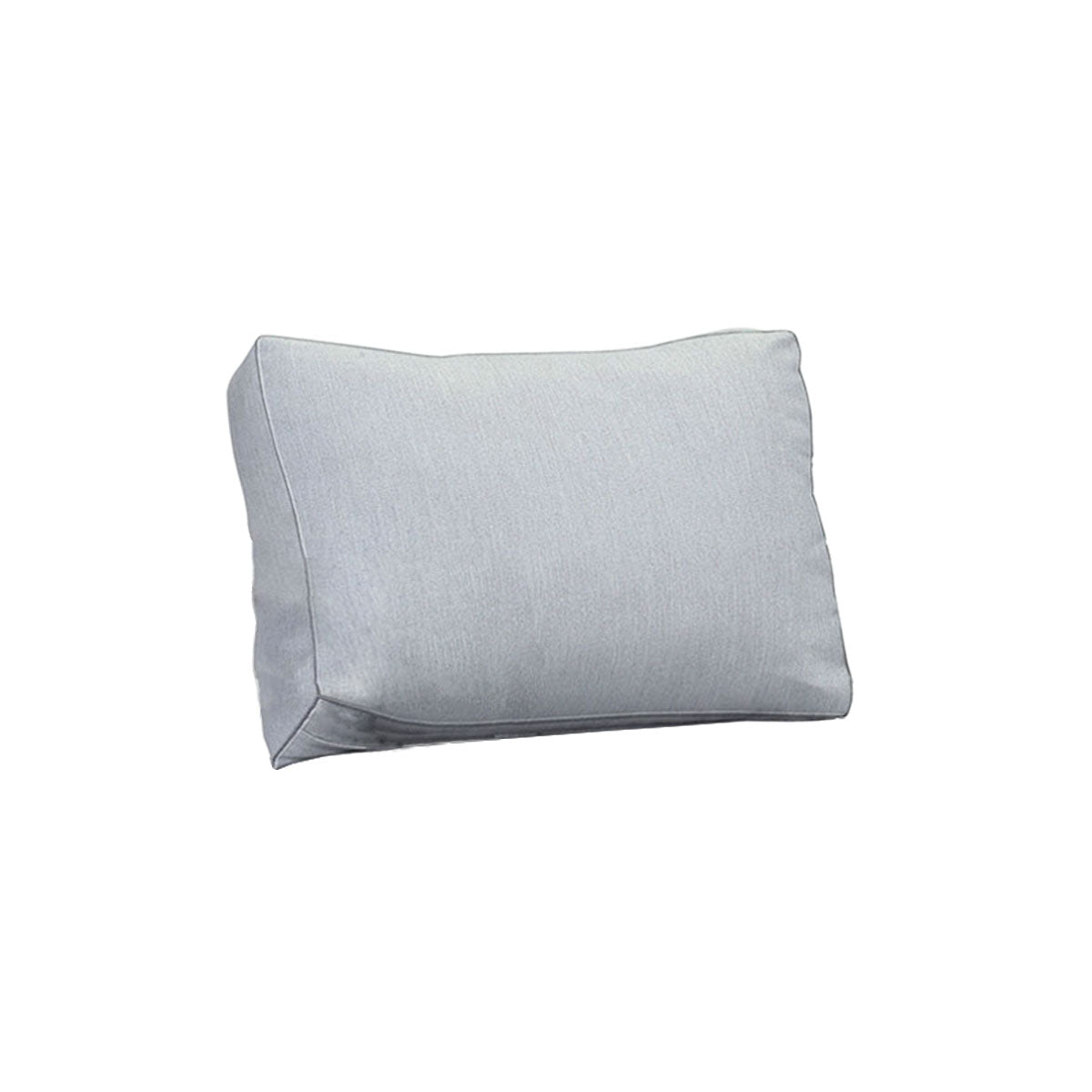 Paris Single Seater Replacement Back Pillow - Light Grey