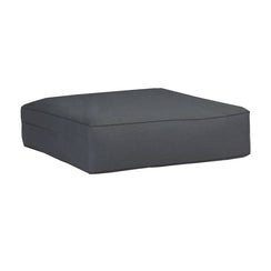 Paris Single Replacement Bottom Cushion - Dark Grey
