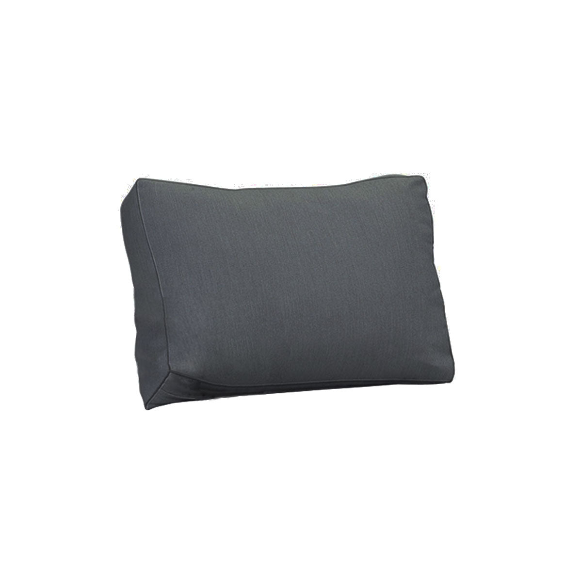 Paris Single Seater Replacement Back Pillow - Dark Grey