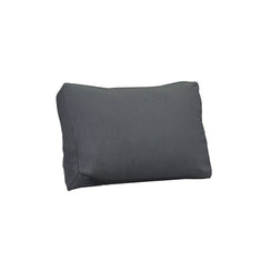 Paris Single Seater Replacement Back Pillow - Dark Grey