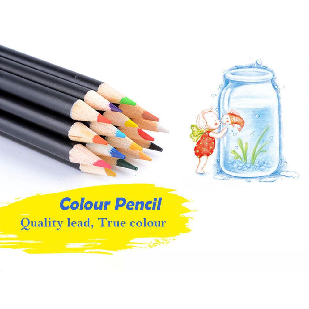 115 Pieces Art Craft Drawing Painting Set Pencils Crayon Marker Oil Pastels - Moda Living