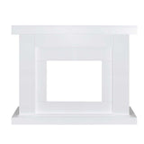 Aristo White Fireplace Mantel Surround (28" fireplace not included)