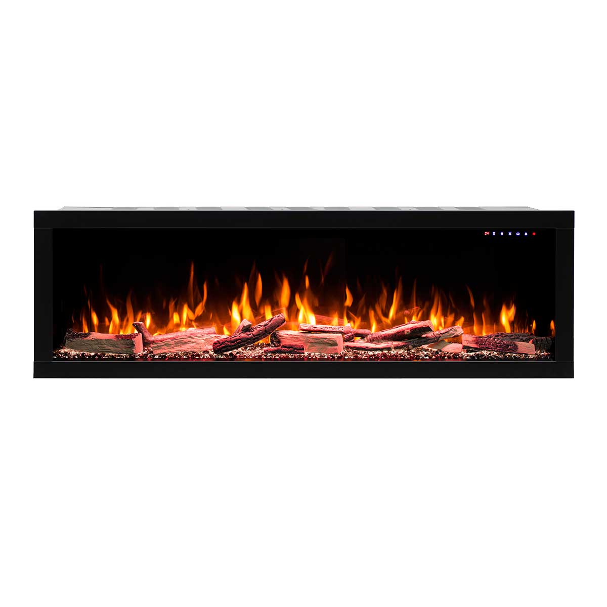 Fantasia 1500W 60 inch Built-in Recessed Electric Fireplace - Extra Deep