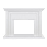 Kingsley White Fireplace Mantel Surround