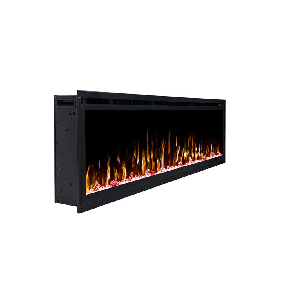 Concerto 1500W 50 inch Recessed / Wall Mounted Electric Fireplace - Moda Living