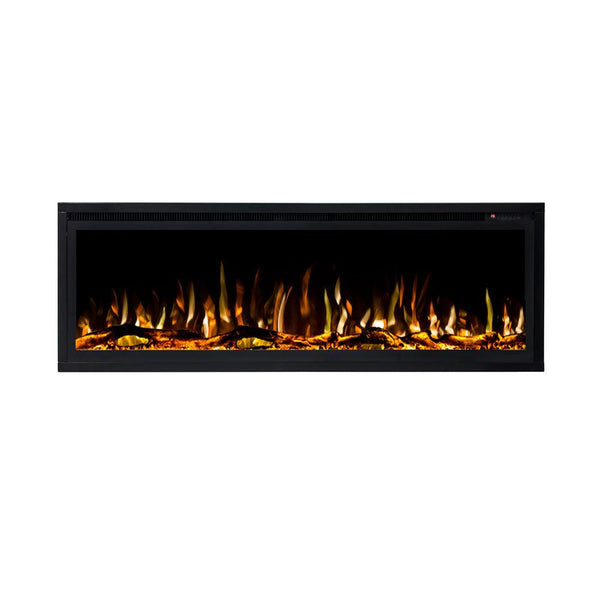 Concerto 1500W 50 inch Recessed / Wall Mounted Electric Fireplace - Moda Living