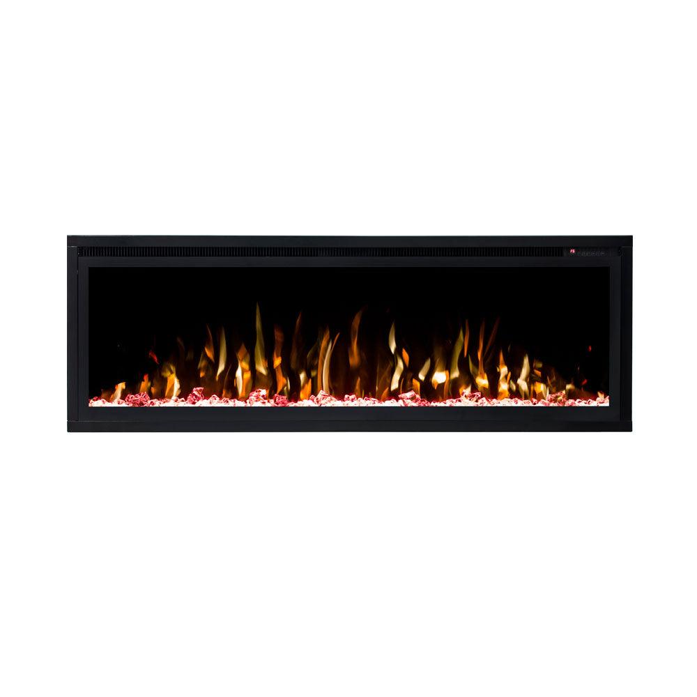 Concerto 1500W 50 inch Recessed / Wall Mounted Electric Fireplace - Moda Living