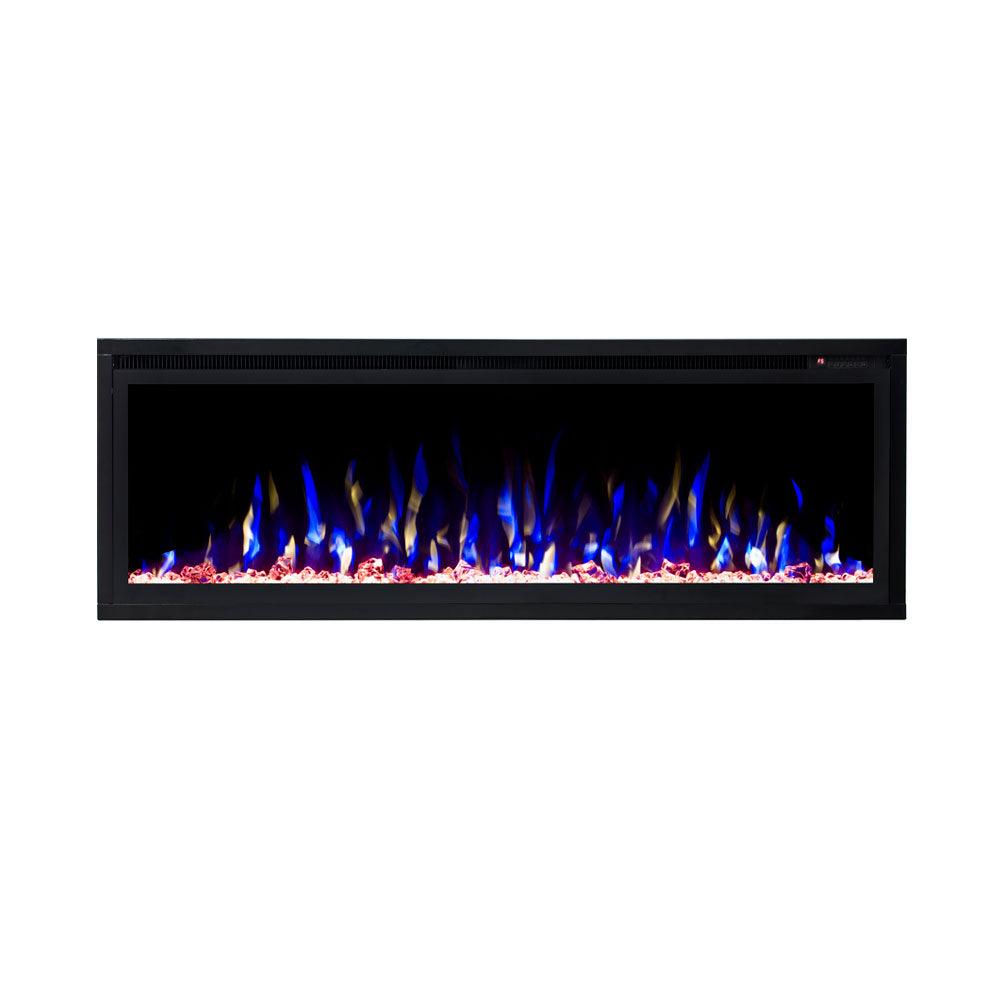 Concerto 1500W 50 inch Recessed / Wall Mounted Electric Fireplace - Moda Living