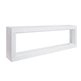 Horizon White Fireplace Mantel Surround for 60 Inch Concerto Electric Fireplace