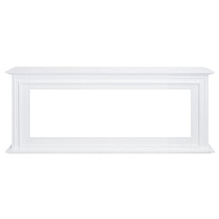 Eton White fireplace Mantel for 60 inch concerto fireplace