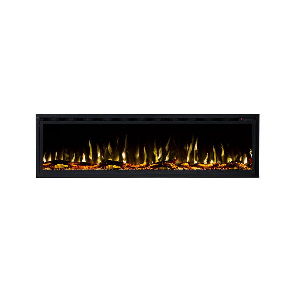 Concerto 1500W 60 inch Recessed / Wall Mounted Electric Fireplace - Moda Living