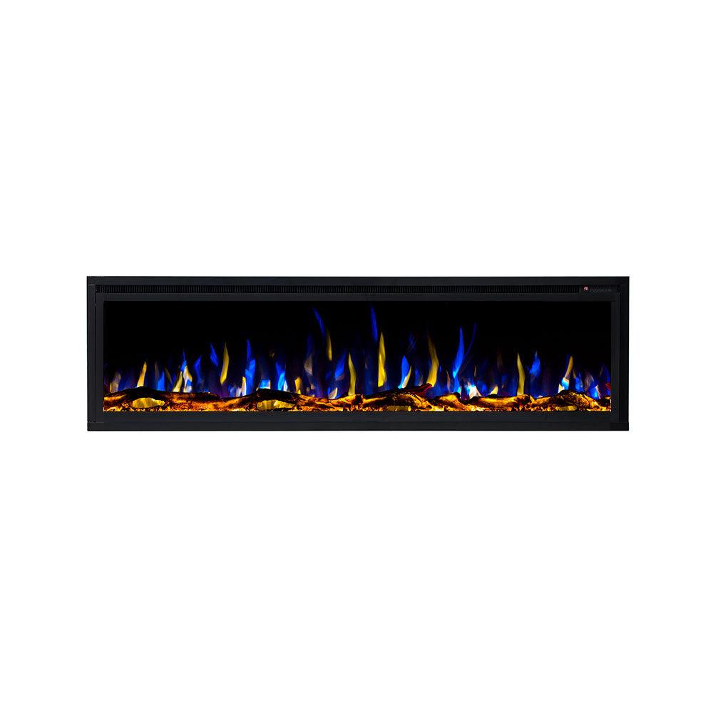 Concerto 1500W 60 inch Recessed / Wall Mounted Electric Fireplace - Moda Living