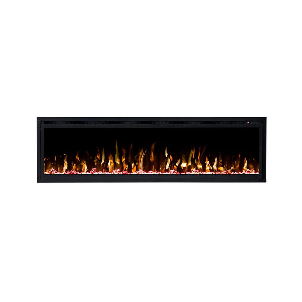 Concerto 1500W 60 inch Recessed / Wall Mounted Electric Fireplace - Moda Living