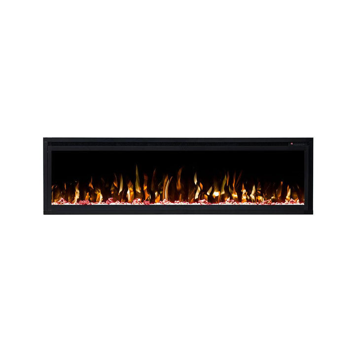 Concerto 1500W 60 inch Recessed / Wall Mounted Electric Fireplace - Moda Living