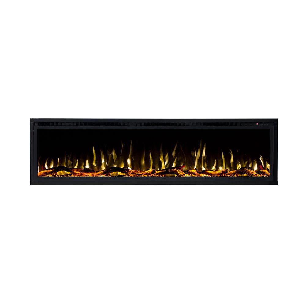 Concerto 1500W 65 inch Recessed / Wall Mounted Electric Fireplace - Moda Living