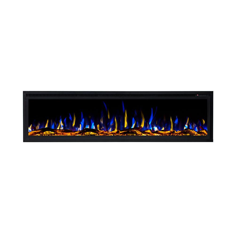 Concerto 1500W 65 inch Recessed / Wall Mounted Electric Fireplace - Moda Living