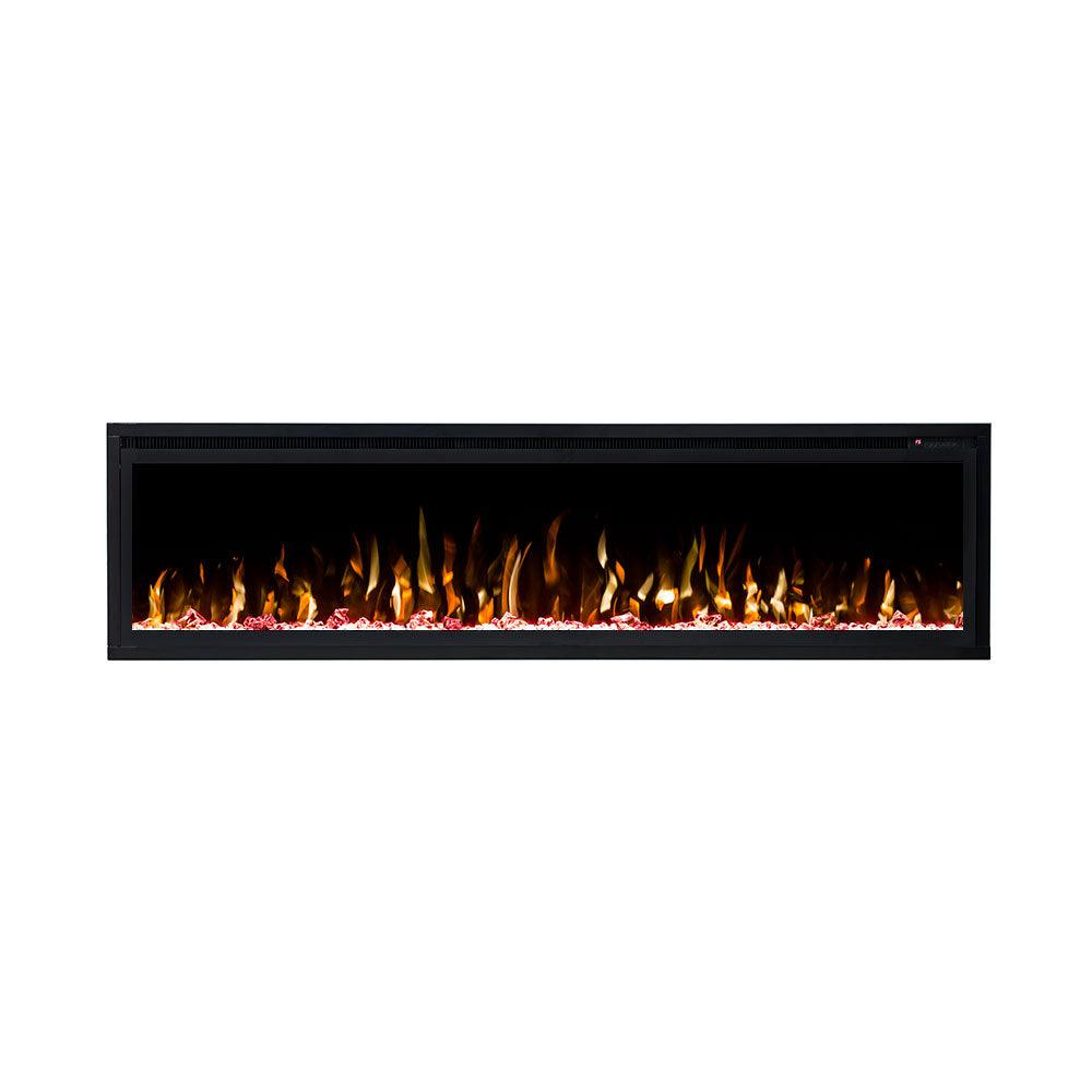 Concerto 1500W 65 inch Recessed / Wall Mounted Electric Fireplace - Moda Living