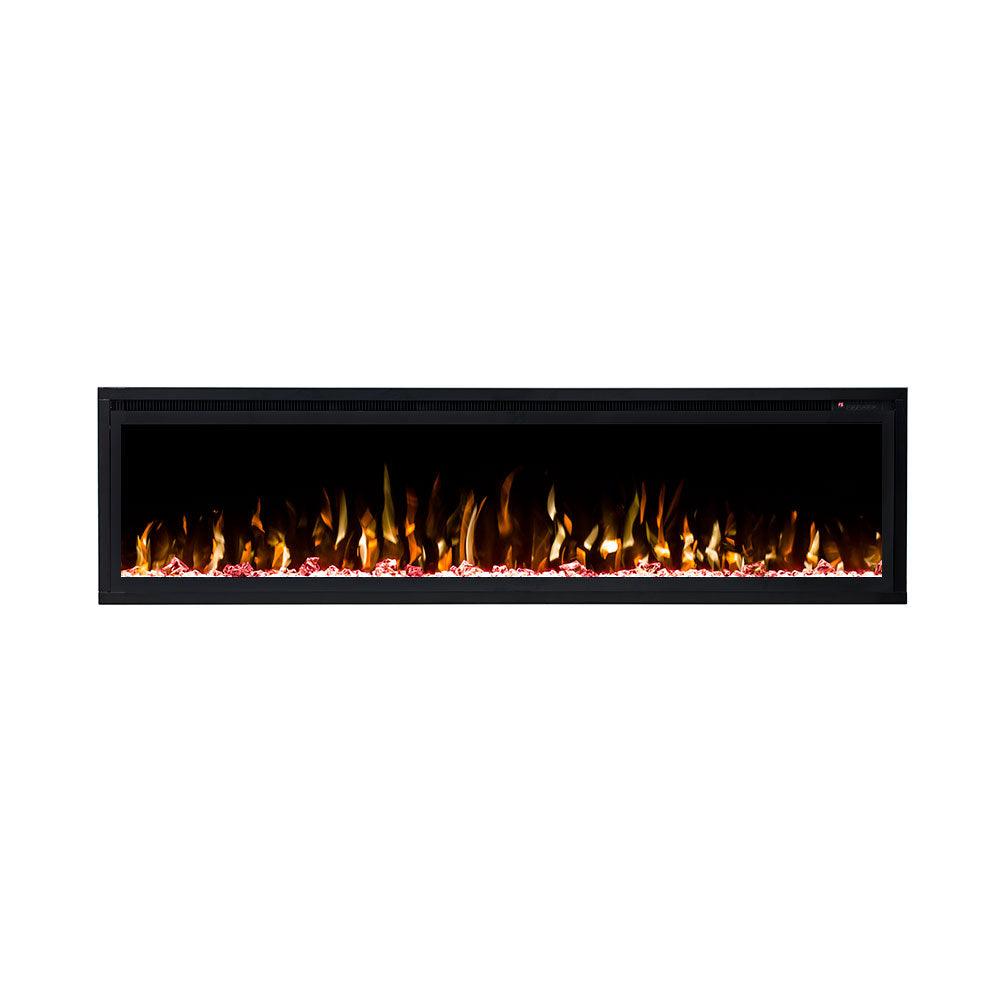 Concerto 1500W 65 inch Recessed / Wall Mounted Electric Fireplace - Moda Living