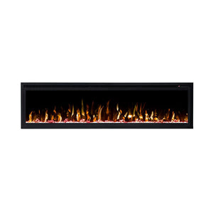Concerto 1500W 65 inch Recessed / Wall Mounted Electric Fireplace - Moda Living