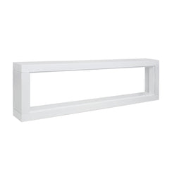 Horizon White Fireplace Mantel for 72-Inch Concerto Fireplace
