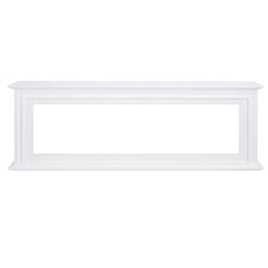 Eton White fireplace Mantel for 72 inch concerto fireplace