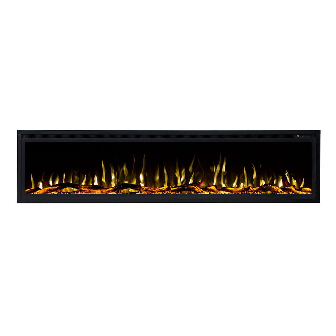 Concerto 1500W 72 inch Recessed / Wall Mounted Electric Fireplace - Moda Living