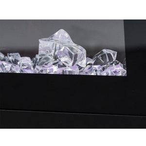 Concerto 1500W 84 inch Recessed / Wall Mounted Electric Fireplace - Moda Living