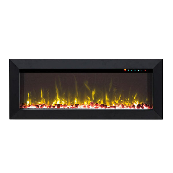 Herman 1500W 45 inch Built-in Recessed Electric Fireplace - Moda Living