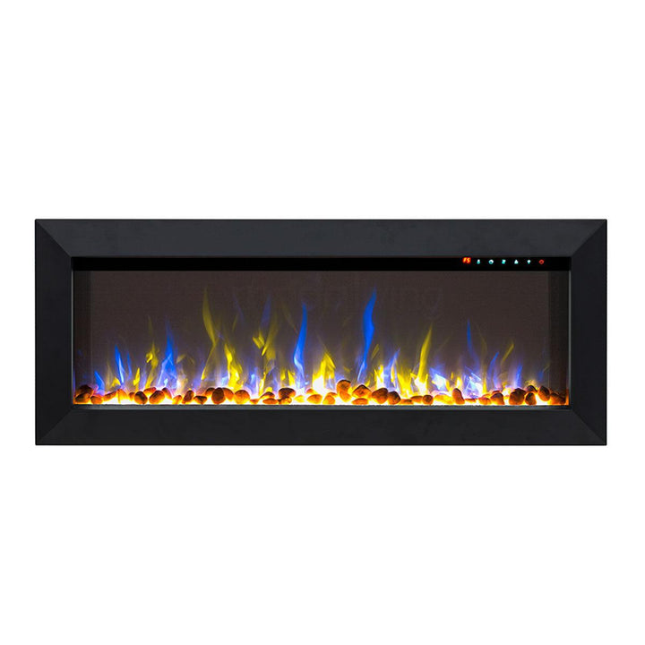 Herman 1500W 45 inch Built-in Recessed Electric Fireplace - Moda Living