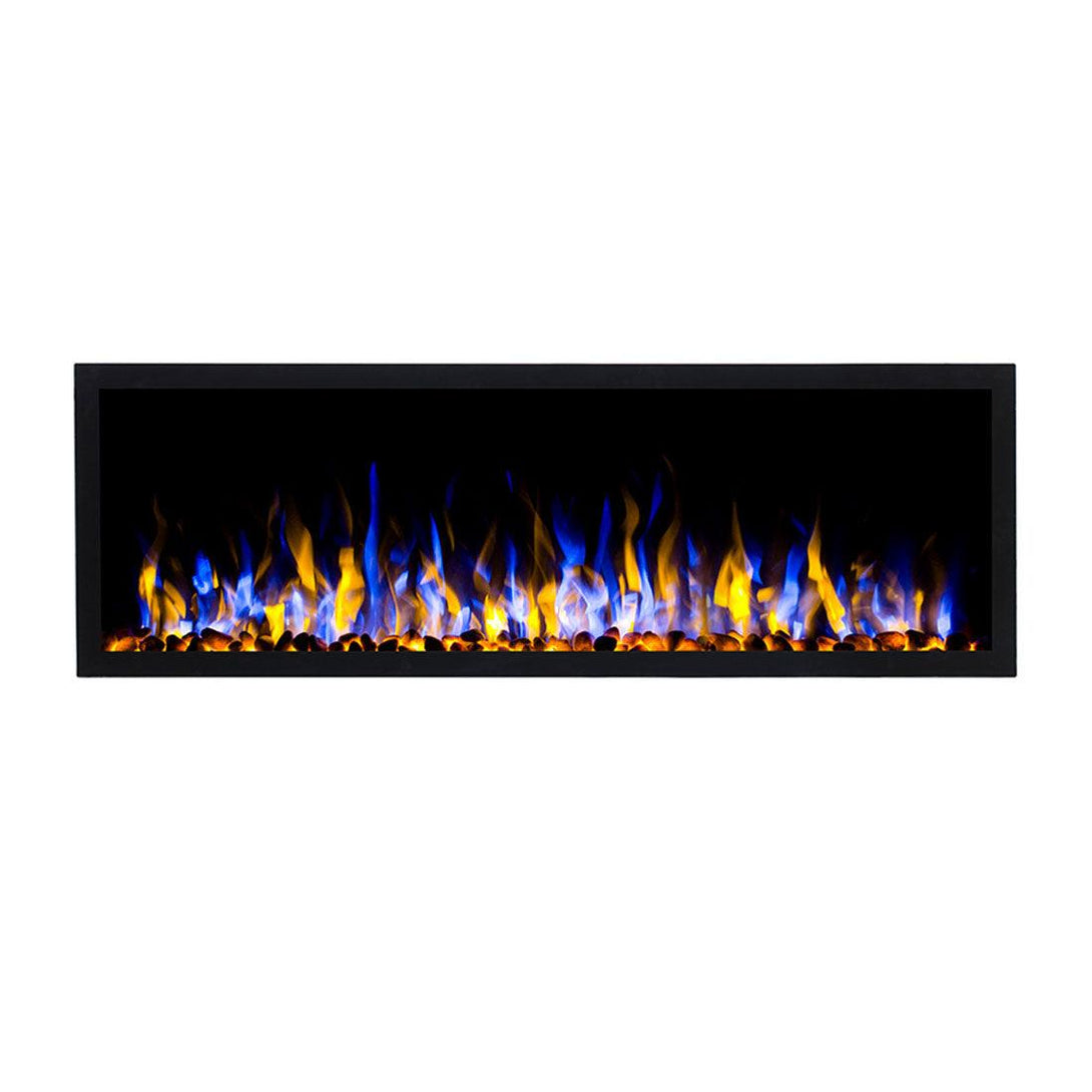 COMO 50 inch Built-in Recessed / Wall Mounted Electric Fireplace Decorative – No heat - Moda Living