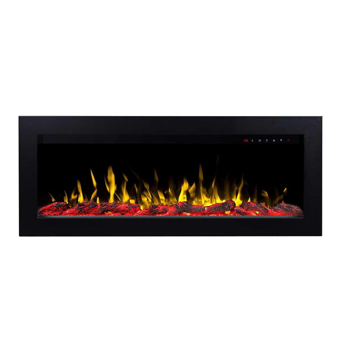 Sonata 1500W 45 inch Built-in Recessed Electric Fireplace - Moda Living