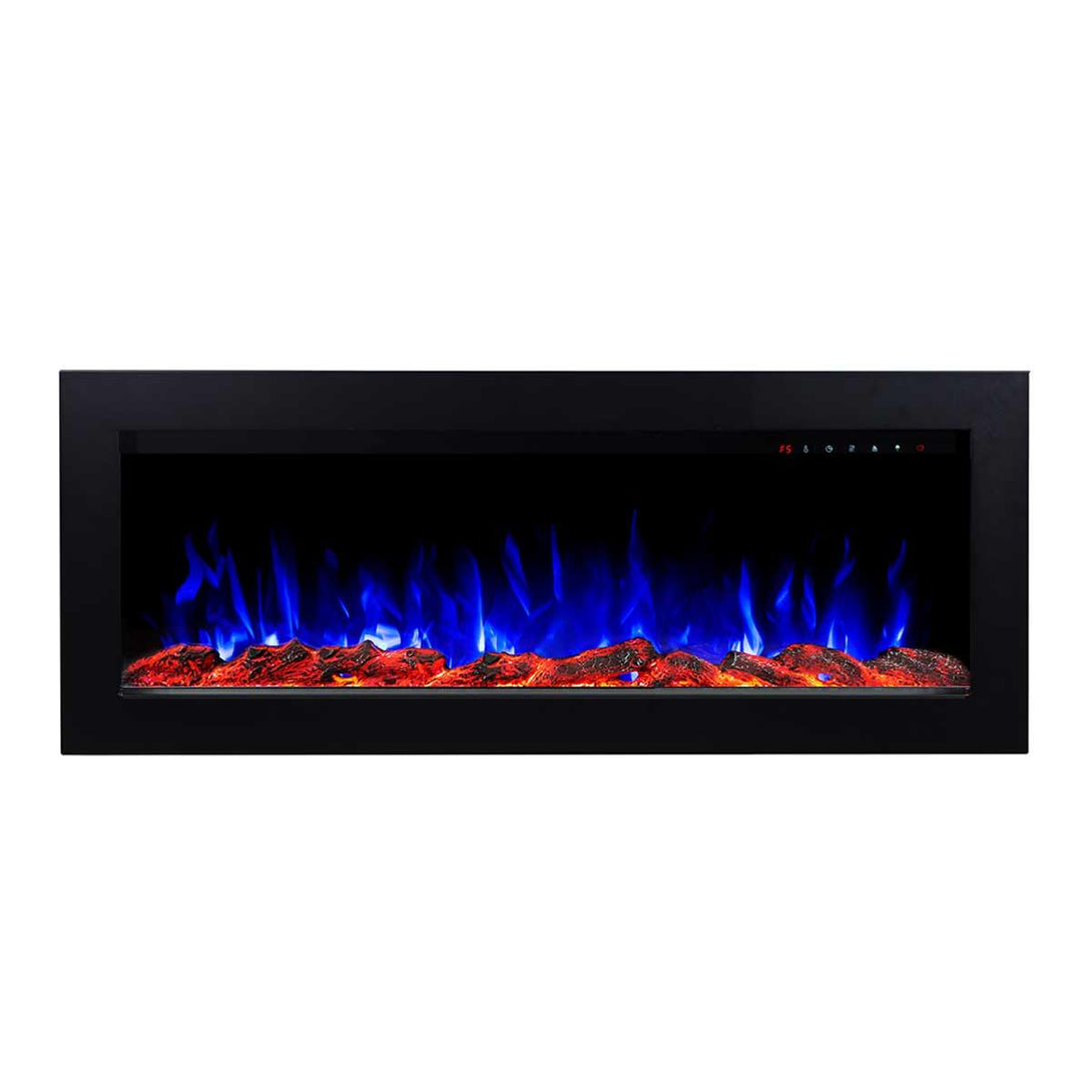 Sonata 1500W 45 inch Built-in Recessed Electric Fireplace - Moda Living