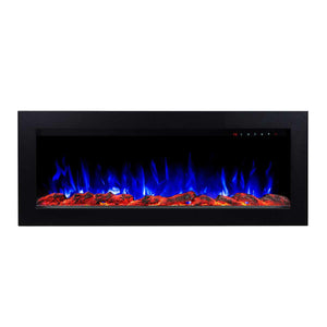 Sonata 1500W 45 inch Built-in Recessed Electric Fireplace - Moda Living
