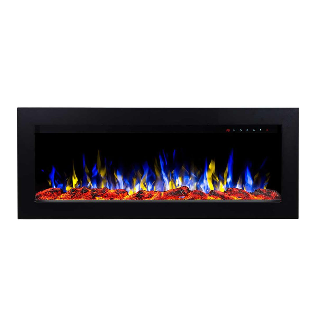 Sonata 1500W 45 inch Built-in Recessed Electric Fireplace - Moda Living